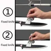 Affûteurs New Professional Knift Shargeer en acier inoxydable Aigur à angle diamant Stone Diamant Whetstone Kitchen Tools Aiggen Machine Knive