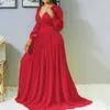 Kleider in Übergröße, elegant, Übergröße, Damenkleid, 5XL, Plus-Damen, Frühling, Sommer, Chiffon, Partykleider, Hochzeit, Geburtstag, drapiert, Maxi, weiblich, Vestido 231123