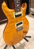 Personalizado Santana ll Santana Yellow Quilt Maple Top Guitar Reed Smith 24 trastes China Made prs Guitarras Elétricas