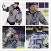 Hóquei universitário veste NOVO Hóquei universitário veste Minnesota State 2022 NCAA Frozen Four Hockey Jersey 13 Brendan Furry 14 Ryan Sandelin 15 Julia