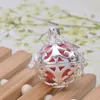 Pendant Necklaces 10Pcs Assort Color Sound Ball Cage Pendants For Women-to-baby