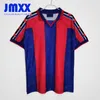 JMXX 1991-2015 Barcelona Maglia da calcio retrò Uniforme da uomo Maglia da calcio da uomo 91 92 96 97 98 99 01 02 03 04 05 06 07 08 09 10 11 12 13 14 15 1899 Versione fan