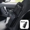 Organisateur de voiture en cuir siège de voiture sac de rangement suspendu côté siège de conduite boîte à mouchoirs poche universelle porte-carte de téléphone organisateur accessoires
