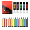 Puff Vape ZOOY 2800 sbuffi vapes sigarette elettroniche torta penna vape usa e getta 8k cristallo vape 850Mah Batteria preriempita vaporizzatore puffbar vapori di sigaretta elettronica