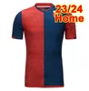 23 24 Genoa CFC Mens Soccer Jerseys Puscas Coda Ekuban Yalcin Albert Retegui Badelj Ilsanker Stootman Sabelli Pajac Hefti 2024ホームアウェイ3番目の4番目のフットボールシャツ