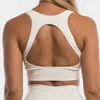 Bras Naadloze Top Backless Beha Zonder Botten Vrouwelijke Ondergoed vrouwen Cropped Tank Jogging Vrouwen Crop Sportwear Tops 231124