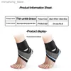 Support de cheville Ank Compression Seve Ank Poids g Formation Brace Support Sport Sécurité Élastique Ank Guard Douleur Reli Strap Basketball Q231124