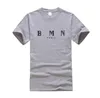 Herren Vintage Designer T-Shirt Sommer Kurzarm schwarz weiß b Buchstaben Tee T-Shirts Mode lässige Harajuku Tops Männer Streetwears Loose Male Clothing