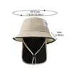 s Chapeaux Nouvel Enfant Sunhat Corée Ins Amovible Protection Du Cou Enfant Pêcheur Garçon Fille Protection Solaire Bonnet En Plein Air Plage Bébé Pare-Soleil Cap P230424