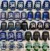 Billiga hockeytröjor Auston Matthews John Tavares Mitchell Marner William Nylander Morgan Riorty Blue Arenas Reverse Retro Heritage Alternativ reversibel svart