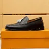 Top Qualité Hommes Designer Robe Chaussures De Noce En Cuir Véritable Classique Élégant Glands Appartements Mâle Mode Bureau Oxfords Taille 38-45