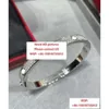 CJ Design – Bracelet Gypsophila en diamant pour femmes, bijou de Couple en argent Sterling, à la mode, avec tournevis d'amour, vente en gros