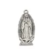 Chains Diyalo Our Lady Of Guadalupe Pendant Necklace Ancient Silver Color Virgin Mary Charm Religious Catholic Jewelry Gift