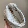 Tidig Jodie Bag Venetasbottegas Woven Handbags Top Designer Spring 22 Patent Leather Mini Cloted Round Hobo Hand Arm Pit