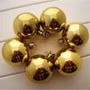 Christmas Decorations 3/4/5/6 Cm Diameter Color Ball Xmas Tree Decor Bauble Hanging Party Ornament Light Decoration Supplies 5zHH189-