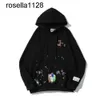 24ss mens hoodie mulheres galerias americana marca na moda depts designer hoodie o básico duplo gaze algodão mangas compridas unissex solto versátil hoodies