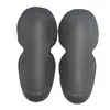 Armatura moto 1Pair Universale EVA Abbigliamento staccabile Doppio uso Gomito Ginocchiera Protector Ski Guard Rider Body Proteccion Tool