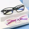 Montature per occhiali da sole 57-17-141 Montatura per occhiali da atletica Grande antiscivolo per uomo e donna Nasello in silicone ottico