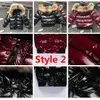 Down Coat Unisex winter coat down jacket for boys clothes 2-14 y children's clothing thicken outerwear coats with nature fur parka kids 231123