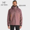 Herenjassen Designer Arcterys Hoodie Jakets Beta Ar Gore-tex Waterdichte Heren Charge Coat Heritage / rood m WN-7LB9