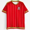 1976 1983 1982 1990 1993 Maillot de football rétro Gales Wales 92 94 95 96 98 Giggs Hughes HOME AWAY Saunders Rush Boden Speed maillot de football classique vintage 2000 11