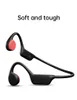 Écouteurs à Conduction osseuse de natation Bluetooth sans fil lecteur MP3 casque Hifi avec micro casque