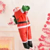 Julleksak levererar juldocka hänge klättring rep stege jultomten juldekorationer utomhus xmas hängande hängande leksaksgåvor 231124