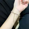 Strand 2023 Ins Style Simple Double-Layer Pearl Armband Women's Cool Fashion Prevalent Hand Accessories