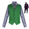 Halloween Batman Dark Knight Heath Ledger Joker Cosplay Costume