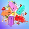 Original Elf World Iceking 8500 Puffs одноразовые Vapes Электронные сигаретные устройства Vapor 17 мл предварительно заполнен 550 мАч 0% 2% 3% 5% сетчатая катушка дизайн Vaporizador 8000 12000 Puffs