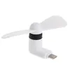 Gadżety USB 168d 2 3 w 1 mini fajny typ c USB-C wentylator mikro fan telefonu komórkowego gadżet fanów tester dla funkcji OTG Smart Laptop Powerbank Dhtrd