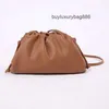 Totes Mini Single Cloud BottegvVeneta Pouch Designer Bags Bag Fold Luxury Clip Small Female Korean Shoulder Cros Shoulder Bag WN-QURD