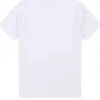 T-shirt da uomo Estate manica corta O-collo in cotone T-shirt da uomo in alligatore casual Stampa chic casual Top maschile ricamato