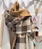 Cartoon Plaid Women Thick Shawl And Wraps Ladies Blanket Heart Winter Pashmina Bandana Bufanda