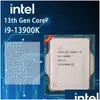 Cpus cpus intel core i913900k i9 13900k 30 ghz 24core 32thread processador cpu 10nm l336m 125w lga 1700 bandeja mas sem cooler 231117 d otrva