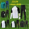 2023 24 juventus tracksuit choccer coureys Vlahovic Federico Chiesa 22/23/24 Training Suit Men Kids Kids Kit Uniform Resefor