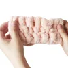 Wholesale Coral Velvet Hair Bands High Elasticity Bath Face Washing Headband Warm Thick Hair Ties