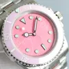 Women Wather Automatic Mechanical Designer Watches Pink Lady Wristwatch 40mm Montre de Luxe