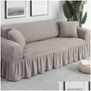 Stol täcker vattentät fast färg elastisk soffa er för vardagsrum tryckt rutigt stretch sektionslipare soffa l form lj201216 dro dhs1z
