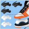 Pièces de chaussures Accessoires 5 paires Protecteur anti-pli pour baskets Embouts de soutien Protection Basket Ball Sho Dhggj