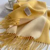Lenços de lã fio magro inverno lenço macio quente cachecol mulheres estilo coreano silenciador bufanda moda foulard bandana 231123
