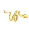 Polsino dell'orecchio Polsino dell'orecchio del serpente Clip non forata Orecchini a forma di serpente Clip per orecchini a forma di S Senza piercing Gioielli falsi Consegna di goccia Gioielli Dhokz