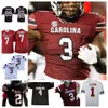 Maillot de football universitaire Rogers Hilinski Edwards Kinlaw Horn Samuel Roland Shaw Bentley Lattimore Davis n'importe quel nom n'importe quel numéro