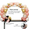 Nouvelle table réglable ballon arc arc support support arc de ballon d'anniversaire de ballon de mariage de mariage baby shower décor de ballon ballon de balon