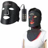 Do urządzenia do pielęgnacji twarzy 4 kolory LED maska na twarz terapia czerwonym światłem twarzy szyi Po odmładzanie skóry maska na twarz przeciw trądzikowi Bright206E
