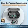 Nowe bezprzewodowe słuchawki Bluetooth Bluetooth Hook Earbuds Sport Waterproof Hałas Anulujący zestaw słuchawkowy gier z mikrofonem