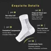 Wsparcie kostki 1PAIR Nropathy Socks Compression Ank Brace Seve do obrzęku kostki podeszwowe zapalenie powięzi Nropatia - skarpetki kompresyjne Q231124