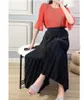 Skirts SELLING Miyake Fashion Fold Pure Color Pleated Skirt Thick IN STOCK