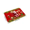 Tapis de bain tapis de sol tapis de salle de bain anti-dérapant doux paillasson de noël 2023 ans tapis décoration joyeux Christma Navidad