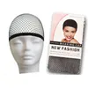 Wig Caps 1PC Black Snood Nylon Hairnet Materiały do ​​peruk, tworząc Elastyki Streching Mesh Cap dla kobiet Akcesoria do włosów 231123